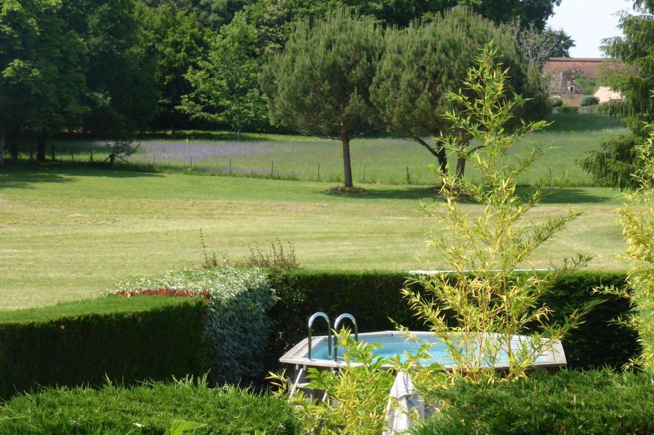 Studio De Charme Romarin Villa Saint-Crepin-et-Carlucet Exterior photo